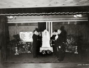 OSFA memorial service (6-17-1935)