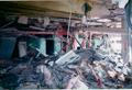 Photograph: [Debris Inside Murrah Building]