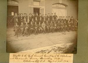 9th Convention, OKC, (May 1902)