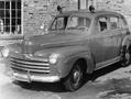Photograph: Asst. Chief car (Ca. 1940's)