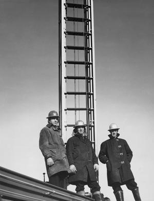 Primary view of object titled 'T-7 Ladder crew (1950's)'.