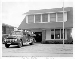 Station 11 with rig (Dec. 1954)