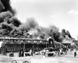 Photograph: OCU fire (6-16-1954)