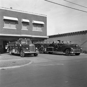 Station 8 with rigs (1958)