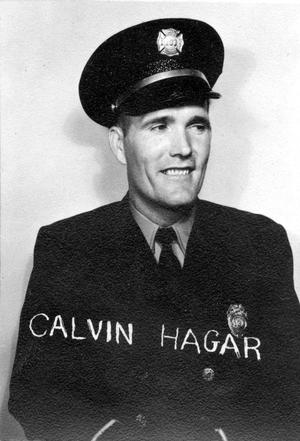 Primary view of object titled 'Calvin Hagar (8-1-1959)'.