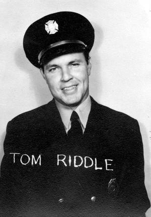 Primary view of object titled 'Tom Riddle (8-1-1959)'.