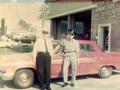 Photograph: Station 5 Dist. Chief & Driver (1962)