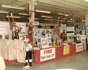 Fire prev display (Sept. 1967)