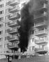 Photograph: High rise fire (10-20-1966)