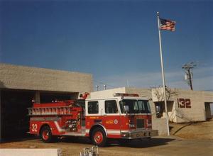 Station 32 with rig (1990's)