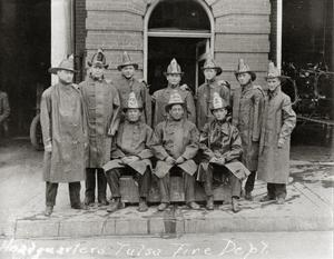 Crew in gear (Early 1900's)