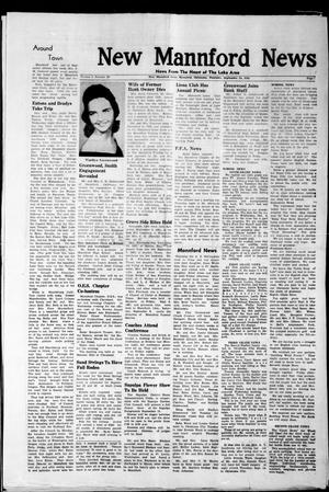 New Mannford News (Mannford, Okla.), Vol. 2, No. 37, Ed. 1 Thursday, September 14, 1961