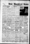 Primary view of New Mannford News (Mannford, Okla.), Vol. 3, No. 2, Ed. 1 Thursday, January 11, 1962