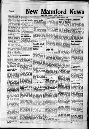 New Mannford News (Mannford, Okla.), Vol. 3, No. 3, Ed. 1 Thursday, January 18, 1962