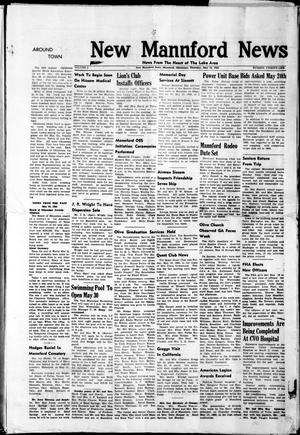 New Mannford News (Mannford, Okla.), Vol. 3, No. 21, Ed. 1 Thursday, May 24, 1962