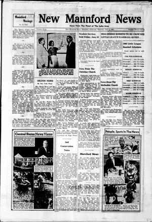 New Mannford News (Mannford, Okla.), Vol. 4, No. 27, Ed. 1 Thursday, July 4, 1963