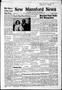 Thumbnail image of item number 1 in: 'New Mannford News (Mannford, Okla.), Vol. 5, No. 25, Ed. 1 Thursday, June 18, 1964'.
