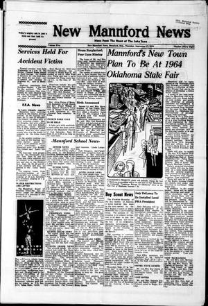 New Mannford News (Mannford, Okla.), Vol. 5, No. 38, Ed. 1 Thursday, September 17, 1964