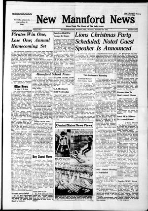 New Mannford News (Mannford, Okla.), Vol. 5, No. 50, Ed. 1 Thursday, December 10, 1964