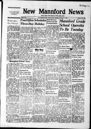 New Mannford News (Mannford, Okla.), Vol. 5, No. 51, Ed. 1 Thursday, December 17, 1964