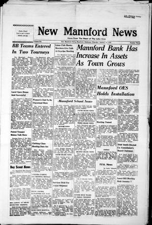 New Mannford News (Mannford, Okla.), Vol. 6, No. 3, Ed. 1 Thursday, January 14, 1965
