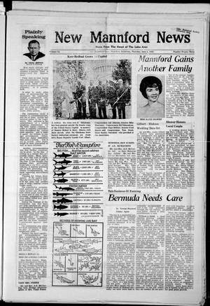 New Mannford News (Mannford, Okla.), Vol. 6, No. 23, Ed. 1 Thursday, June 3, 1965