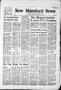 Newspaper: New Mannford News (Mannford, Okla.), Vol. 7, No. 14, Ed. 1 Thursday, …