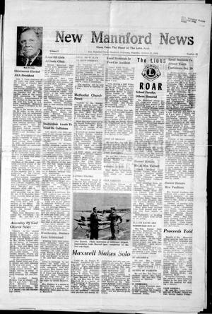 New Mannford News (Mannford, Okla.), Vol. 7, No. 44, Ed. 1 Thursday, October 27, 1966