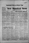 Thumbnail image of item number 1 in: 'New Mannford News (Mannford, Okla.), Vol. 10, No. 2, Ed. 1 Thursday, January 9, 1969'.