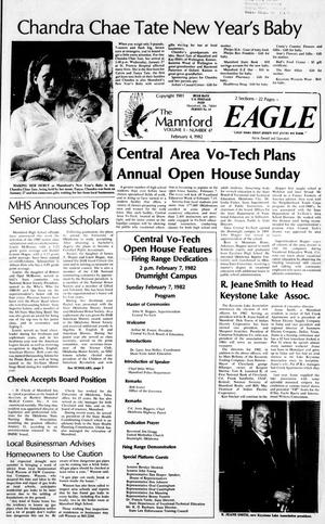 The Mannford Eagle (Mannford, Okla.), Vol. 1, No. 47, Ed. 1 Thursday, February 4, 1982