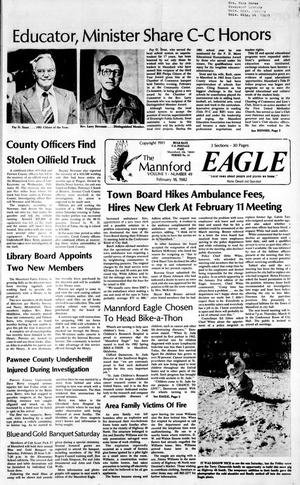 The Mannford Eagle (Mannford, Okla.), Vol. 1, No. 49, Ed. 1 Thursday, February 18, 1982