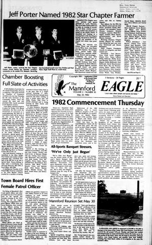 Primary view of object titled 'The Mannford Eagle (Mannford, Okla.), Vol. 2, No. 10, Ed. 1 Thursday, May 20, 1982'.