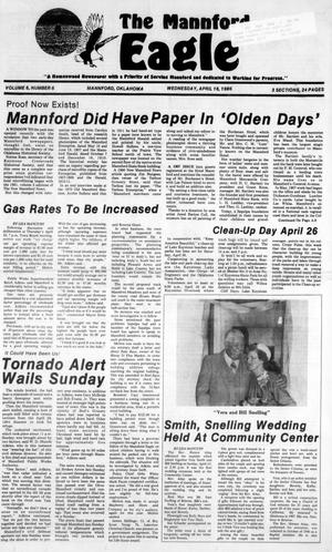 The Mannford Eagle (Mannford, Okla.), Vol. 6, No. 6, Ed. 1 Wednesday, April 16, 1986