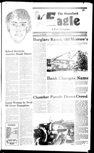 The Mannford Eagle (Mannford, Okla.), Vol. 9, No. 40, Ed. 1 Wednesday, December 6, 1989