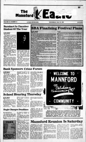 The Mannford Eagle (Mannford, Okla.), Vol. 10, No. 12, Ed. 1 Wednesday, May 23, 1990