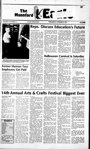 The Mannford Eagle (Mannford, Okla.), Vol. 10, No. 34, Ed. 1 Wednesday, October 24, 1990