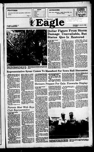 The Mannford Eagle (Mannford, Okla.), Vol. 12, No. 17, Ed. 1 Wednesday, June 24, 1992