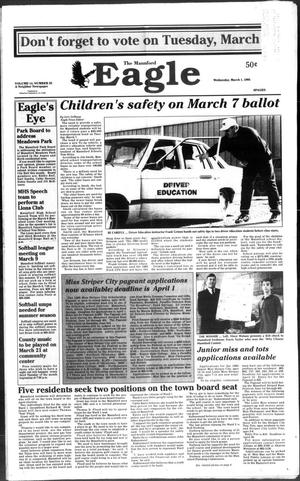 The Mannford Eagle (Mannford, Okla.), Vol. 14, No. 52, Ed. 1 Wednesday, March 1, 1995