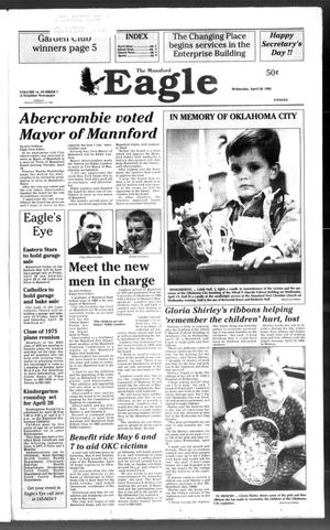 The Mannford Eagle (Mannford, Okla.), Vol. 14, No. 7, Ed. 1 Wednesday, April 26, 1995
