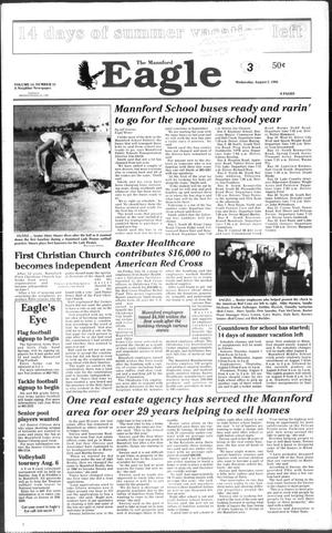 The Mannford Eagle (Mannford, Okla.), Vol. 14, No. 21, Ed. 1 Wednesday, August 2, 1995
