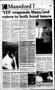 Thumbnail image of item number 1 in: 'Mannford Eagle (Mannford, Okla.), Vol. 16, No. 2, Ed. 1 Wednesday, March 12, 1997'.