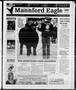 Thumbnail image of item number 1 in: 'Mannford Eagle (Mannford, Okla.), Vol. 54, No. 20, Ed. 1 Wednesday, October 19, 2011'.
