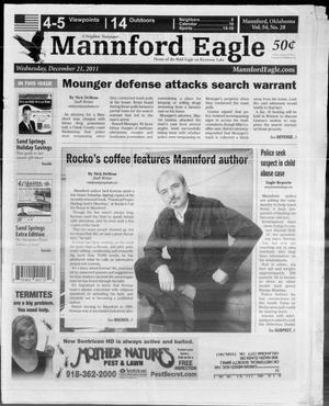Mannford Eagle (Mannford, Okla.), Vol. 54, No. 28, Ed. 1 Wednesday, December 21, 2011
