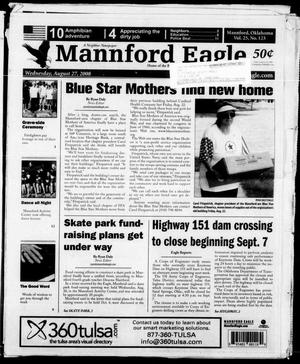 Mannford Eagle (Mannford, Okla.), Vol. 25, No. 123, Ed. 1 Wednesday, August 27, 2008