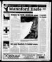Primary view of Mannford Eagle (Mannford, Okla.), Vol. 25, No. 124, Ed. 1 Wednesday, September 3, 2008
