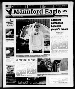 Mannford Eagle (Mannford, Okla.), Vol. 52, No. 36, Ed. 1 Wednesday, February 3, 2010