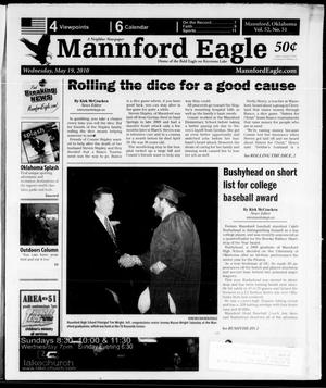 Mannford Eagle (Mannford, Okla.), Vol. 52, No. 51, Ed. 1 Wednesday, May 19, 2010