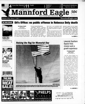 Mannford Eagle (Mannford, Okla.), Vol. 53, No. 52, Ed. 1 Wednesday, June 1, 2011