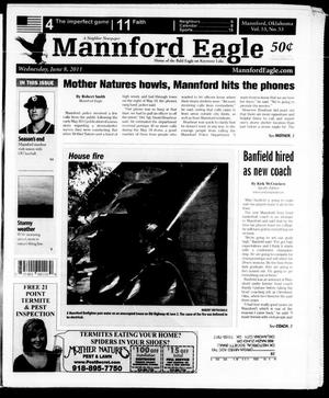 Primary view of object titled 'Mannford Eagle (Mannford, Okla.), Vol. 54, No. 1, Ed. 1 Wednesday, June 8, 2011'.