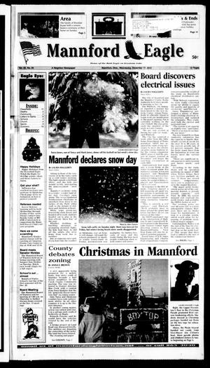 Mannford Eagle (Mannford, Okla.), Vol. 22, No. 34, Ed. 1 Wednesday, December 17, 2003